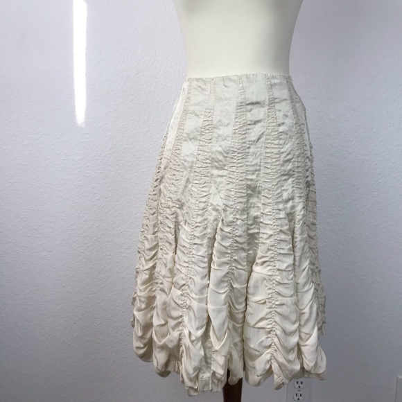 Tracy Reese Dresses & Skirts - Tracy Reese New York Silk Blend Full Skirt Sk69